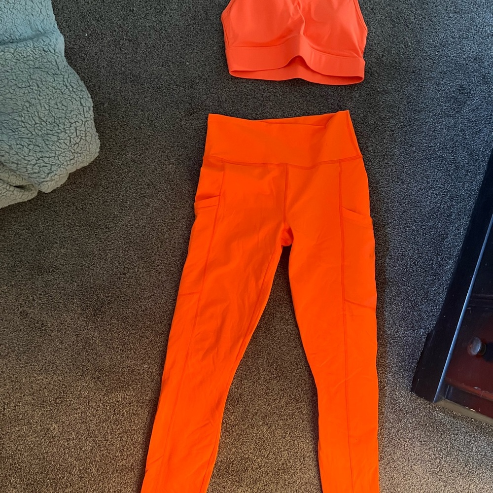 Brand new fabletics set